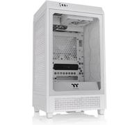 Thermaltake The Tower 200 Cristal Templado USB 3.2 Blanca
