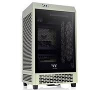 TT 39432 - Thermaltake la torre 200 Matcha Green Mini-ITX, verde