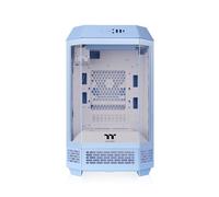 CAJA GAMING THERMALTAKE MINI-ITX TOWER 250 2XVENT 120MM AZUL HYDRANGEA SNFUENTEÂ