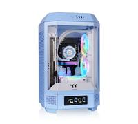 Thermaltake the tower 250 hydrangea blue mini tower azul