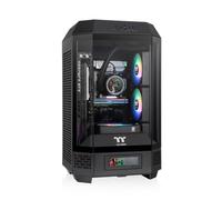 Thermaltake the tower 250 mini tower negro, blanco