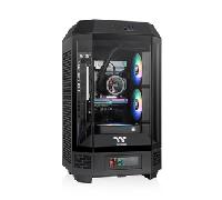 CAJA THERMALTAKE MINI-ITX TOWER 250 2XVENT 120MM NEGRO SNFUENTEÂ