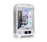 Thermaltake the tower 300 argb micro chassis - snow