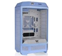 Thermaltake The Tower 300 Hydrangea Blue Micro Tower MATX Cristal Templado USB-C Azul