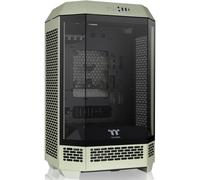 Thermaltake The Tower 300 Matcha Green Micro Tower MATX Cristal Templado USB-C Verde