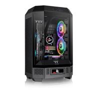 Thermaltake the tower 300 - micro tower m-atx octogonal - 2 ventilador