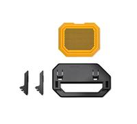 Thermaltake The Tower 300 Soporte de Torre | Amarillo Bumblebee