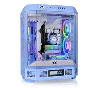 Thermaltake the tower 600 hydrangea blue midi tower azul