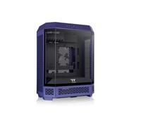 Thermaltake The Tower 600 | Mid Tower ATX Octogonal | 2 Ventiladores de 140mm Preinstalados | Ventilación Vertical | Compatible con Radiador de 420mm y hasta 13 Ventiladores | Future Dusk