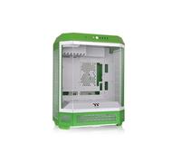 Thermaltake The Tower 600 | Mid Tower ATX Octogonal | 2 Ventiladores de 140mm Preinstalados | Ventilación Vertical | Compatible con Radiador de 420mm y hasta 13 Ventiladores | Verde Light-Year