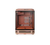 Thermaltake The Tower 600 | Mid Tower ATX Octogonal | 2 Ventiladores de 140mm Preinstalados | Ventilación Vertical | Compatible con Radiador de 420mm y hasta 13 Ventiladores | Arena Gravel