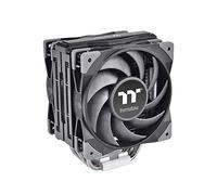 Thermaltake TOUGHAIR 510 - Enfriador de CPU TDP de 180 W, ventilador PWM de alta presión estática de 120 mm y 2000 RPM con tubos de calor de cobre de alto rendimiento CL-P075-AL12BL-A