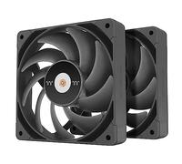 Thermaltake TOUGHFAN 12 Pro PC Cooling Fan 2 Pack Black