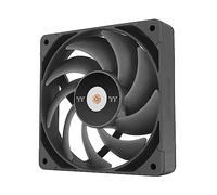 Thermaltake TOUGHFAN 12 Pro - Ventilador de refrigeración de PC de alta presión estática, controlado por PWM de 500~2000 RPM, flujo de aire de 70.8 CFM, rodamiento hidráulico Gen.2 de 120 mm, caja /