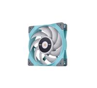 Thermaltake TOUGHFAN 12 Turquoise | Ventilador para radiador | PWM, 500~2000 RPM | Color Turquesa