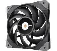 Thermaltake ToughFan 12 - Ventilador de alta presión estática 2000 PWM, eje de motor reforzado con metal, rodamiento hidráulico Gen.2 de 120 mm, caja/ventilador de radiador (paquete individual)