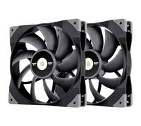 Thermaltake TOUGHFAN 14 Carcasa del ordenador Ventilador 14 cm Negro 2 pieza(s)