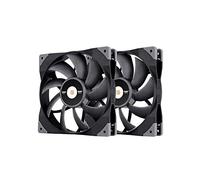 Thermaltake TOUGHFAN 14 Carcasa del ordenador Ventilador 14 cm Negro 2 pieza(s)