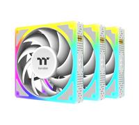 Thermaltake Toughfan EX 140 ARGB Sync; 140 mm; 500~2000 RPM; MagForce 2.0; presión estática de 3.04 mm-H2O; flujo de aire 94.43 CFM; rodamiento hidráulico; sincronización de placa base de 5 V de 3