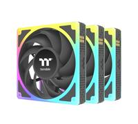 Thermaltake Toughfan EX 140 ARGB Sync; 140 mm; 500~2000 RPM; MagForce 2.0; presión estática de 3.04 mm-H2O; flujo de aire 94.43 CFM; rodamiento hidráulico; sincronización de placa base de 5 V de 3