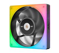 Thermaltake TOUGHFAN - Ventilador de radiador 14 RGB, paquete de 3, 16.8 millones de iluminación RGB, flujo de aire máximo 107 CFM, CL-F136-PL14SW-A
