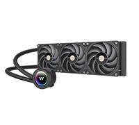Thermaltake TOUGHLIQUID 360 EX Pro ARGB Sync - Enfriador líquido todo en uno para CPU 120 x 3/PWM 500~2000/Waterblocak MB Sync solamente/Negro/CL-W400-PL12BL-A