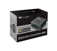 Thermaltake Toughpower GF 3 1200W | PC ATX 3.0 Fuente de alimentación | PCIe Gen 5.0 | 80-Plus-Gold | Fully Modular | Ventilador 140mm silencioso | Negro