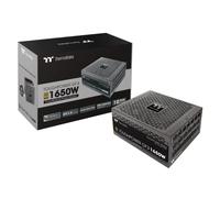 Thermaltake Toughpower GF 3 1650W Fuente de Alimentación PC ATX 3.0 PCIe Gen 5.0 80-Plus-Gold Totalmente Modular Ventilador Silencioso 140mm Certificado EU Negro