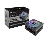 Thermaltake Toughpower GF 3 ARGB 750W | Fuente de alimentación PC-ATX 3.0 | PCIe Gen 5.0 | 80-Plus-Gold | Totalmente Modular | 140 Ventiladores silenciosos | Certificado UE | Negro