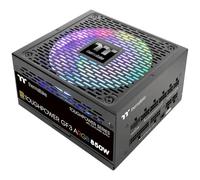 Thermaltake Toughpower GF 3 ARGB 850W | Fuente de alimentación PC-ATX 3.0 | PCIe Gen 5.0 | 80-Plus-Gold | Totalmente Modular | Ventilador silencioso 140 | Certificado UE | Negro
