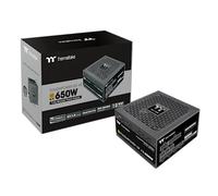 Thermaltake Toughpower GF A3 650W | Fuente de Alimentación ATX 3.1 80 Plus Gold | PCIe Gen 5.1 12V-2x6 | Totalmente Modular | Ventilador Ultra Silencioso | Negro