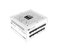 Thermaltake Toughpower GF A3 850W | Fuente de Alimentación ATX 3.1 80 Plus Gold | PCIe Gen 5.1 12V-2x6 | Totalmente Modular | Ventilador Ultra Silencioso | Blanco Nieve