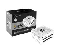 Thermaltake Toughpower GF A3 Snow Edition 1050W 80+ Gold Full Modular SLI/Crossfire Ready ATX 3.0 Fuente de alimentación; PCIe Gen.5 600W 12VHPWR Conector Incluido; PS-TPD-1050FNFAGU-N