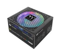 Thermaltake Toughpower GF1 750W ARGB | Fuente de alimentación para PC ATX | 80 Plus Gold | Totalmente Modular | Ventilador silencioso de 140 mm | Certificación UE | Negro