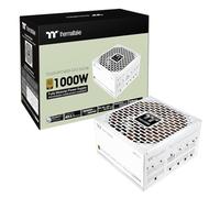Thermaltake Toughpower GF3 1000W; ATX 3.1; PCIe 5.1 Nativo 12V-2x6; Conectores a Juego de Color; condensadores Principales japoneses; Ventilador Personalizado de 135 mm; Certificado 80 Plus Gold