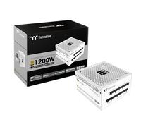 Thermaltake Toughpower GF3 1200W | Alimentación PC-ATX 3.0 | PCIe Gen 5.0 | 80-Plus-Gold | Totalmente modular | Ventilador silencioso 140 | Certificado UE | Nieve