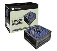 Thermaltake Toughpower GF3 1200W, Conectores True 600W 12VHPWR en PSU y NVIDIA RTX 40 Series, ATX 3.0/PCI-E 5.0 Ready, 80+ Gold, SLI/Crossfire Ready Fuente de alimentación, PS-TPD-1200FNFAGU-4