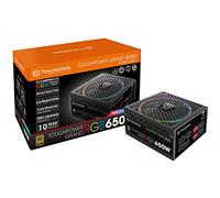 Thermaltake Toughpower Grand RGB 650W Gold (RGB Sync Edition) unidad de - Fuente de alimentación (650 W, 100 - 240 V, 780 W, 50 - 60 Hz, 10 A, Activo)