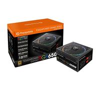 Thermaltake Toughpower Grand RGB Unidad de Fuente de alimentación 650 W ATX Negro - Unidades de Fuente de alimentación (650 W, 100-240 V, 780 W, 50-60 Hz, 10 A, Activo)