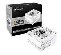 Thermaltake Toughpower GT 1200W | ATX 3.1 | PCIe 5.1 | 80+ Gold | Modular | Snow