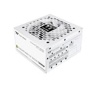 Thermaltake Toughpower GT 1200W | Fuente de Alimentación Totalmente Modular ATX 3.1 | PCIe 5.1 12V-2x6 Nativo | 80 Plus Gold | Ventilador 120mm Silencioso | Smart Zero Fan | 5 Años Garantía | Blanco