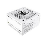 Thermaltake Toughpower GT 750W | Fuente de Alimentación Totalmente Modular ATX 3.1 | PCIe 5.1 12V-2x6 Nativo | 80 Plus Gold | Ventilador 120mm Silencioso | Smart Zero Fan | 5 Años Garantía | Blanco