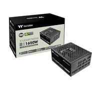 Thermaltake Toughpower i1650W; ATX 3.1; 4X Native PCIe 5.1 12V-2x6; Dual Color H++ Connectors; 100% Japanese Capacitors; Multi/Single Rail Switching; Digital; 80 Plus Titanium; PS-TPI-1650FNFDTU-1