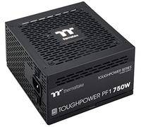 Thermaltake Toughpower PF1 750W | Fuente de alimentación para PC ATX | 80 Plus Platinum | Totalmente Modular | Ventilador silencioso de 140 mm | Certificación UE | Negro