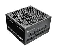 Thermaltake Toughpower PT 850W; ATX 3.1; PCIe 5.1 Nativo 12V-2x6; Cables Planos Grabados; Conectores H++ de Doble Color; condensadores 100% japoneses; Ventilador de 135 mm; Platino 80 Plus; Negro