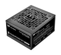 Thermaltake Toughpower SFX 850W 80Plus Platinum ATX 3.1 Fuente de alimentación estándar; Conector 450W 12V-2x6 Incluido; Modular; Ventilador FDB de 90 mm; PS-STP-0850FNFAPU-1; 7 años de garantía