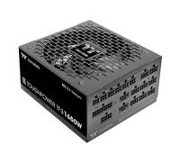 Thermaltake Toughpower TF3 1650W; ATX 3.1; x2 PCIe 5.1 Nativo 12V-2x6; Conectores H++ de Doble Color; Palanca OCM de riel múltiple; condensadores 100% japoneses; Titanio 80 Plus; PS-TPD-1650FNFATU-1