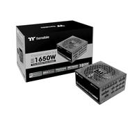 Thermaltake TOUGHPOWER TF3 1650W Fuente de Alimentación | Compatible con ATX 3.1 | PCIe Gen 5.1 (16-Pin) | 80 Plus Titanium | Totalmente Modular | 10 Años de Garantía