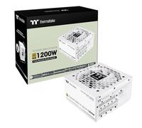 Thermaltake Toughpower XT 1200W | ATX 3.1 Netzteil | 80 Plus Gold | PCIe 5.1 | 12V-2x6 | Vollmodular | Smart Zero Fan | Sehr leiser 120-mm Hydraulic Bearing Lüfter | Weiß
