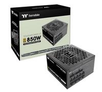 Thermaltake Toughpower XT 850W | Fuente de alimentación ATX 3.1 | 80 Plus Gold | PCIe 5.1 | 12V-2x6 | Totalmente Modular | Smart Zero Fan | Ventilador hidráulico de 120 mm Muy silencioso | Negro